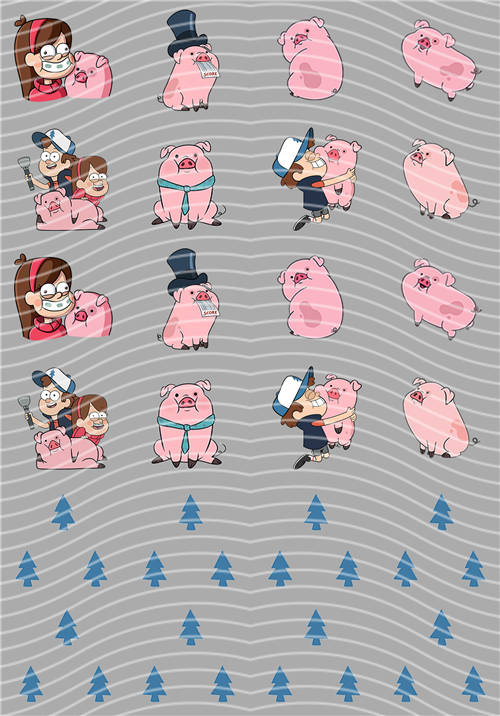 A5 kiss cut- 3592
